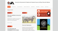 Desktop Screenshot of morucha.com
